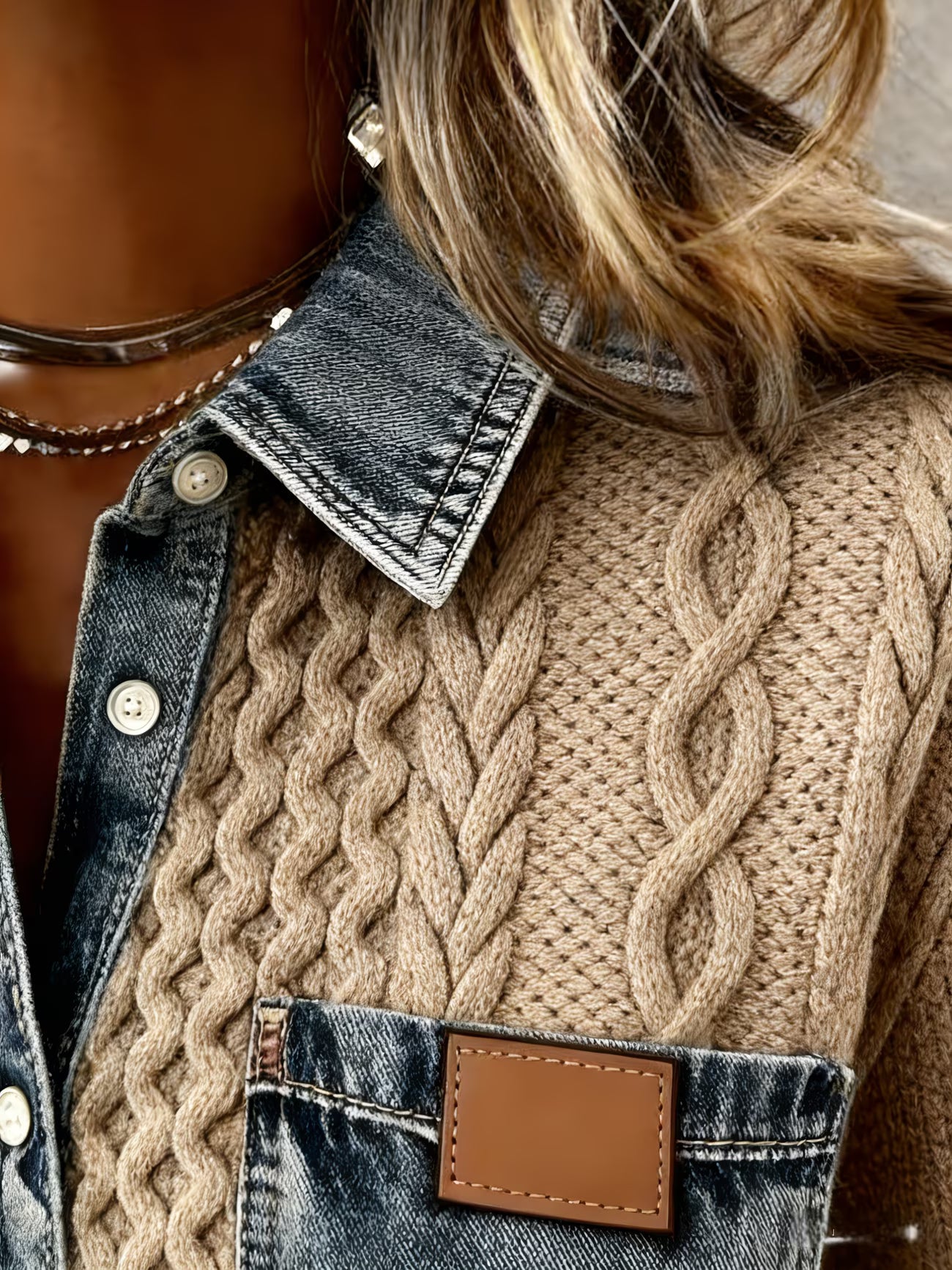 Camisa Verona Knit | Llevá estilo relajado con textura premium
