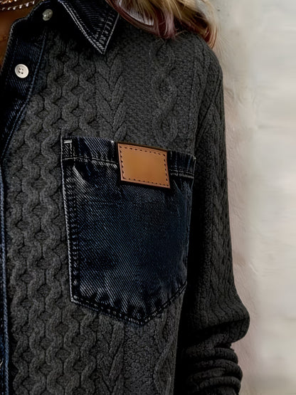 Camisa Verona Knit | Llevá estilo relajado con textura premium