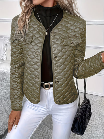 Chaqueta Verona Quilted | Elegancia térmica que eleva tu look