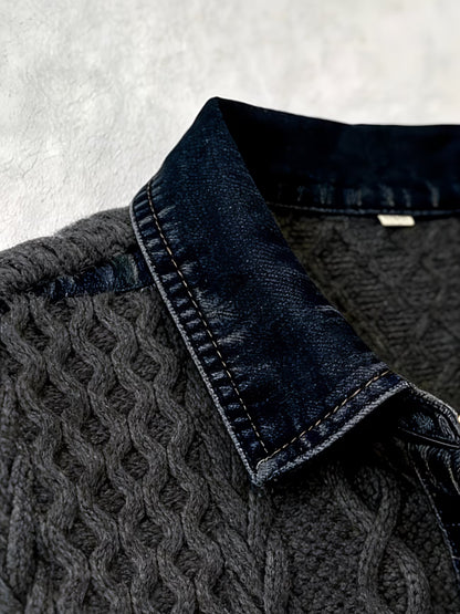 Camisa Verona Knit | Llevá estilo relajado con textura premium