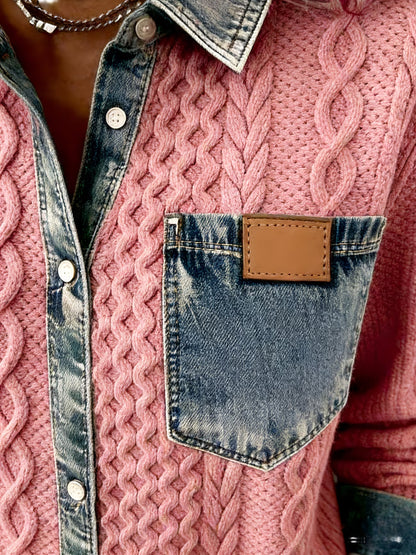 Camisa Verona Knit | Llevá estilo relajado con textura premium