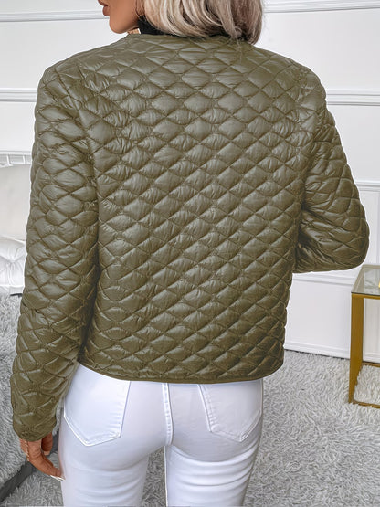 Chaqueta Verona Quilted | Elegancia térmica que eleva tu look