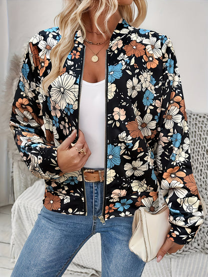 Chaqueta Floral Primavera | Llevá elegancia ligera