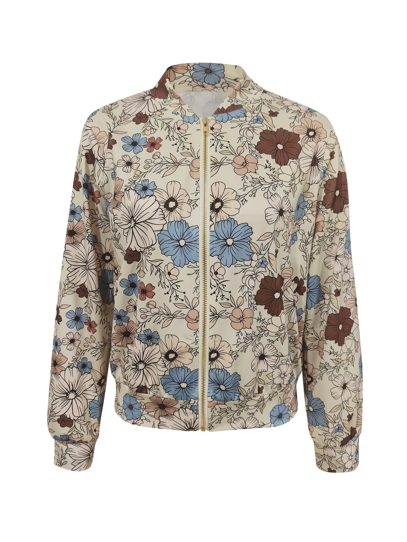 Chaqueta Floral Primavera | Llevá elegancia ligera